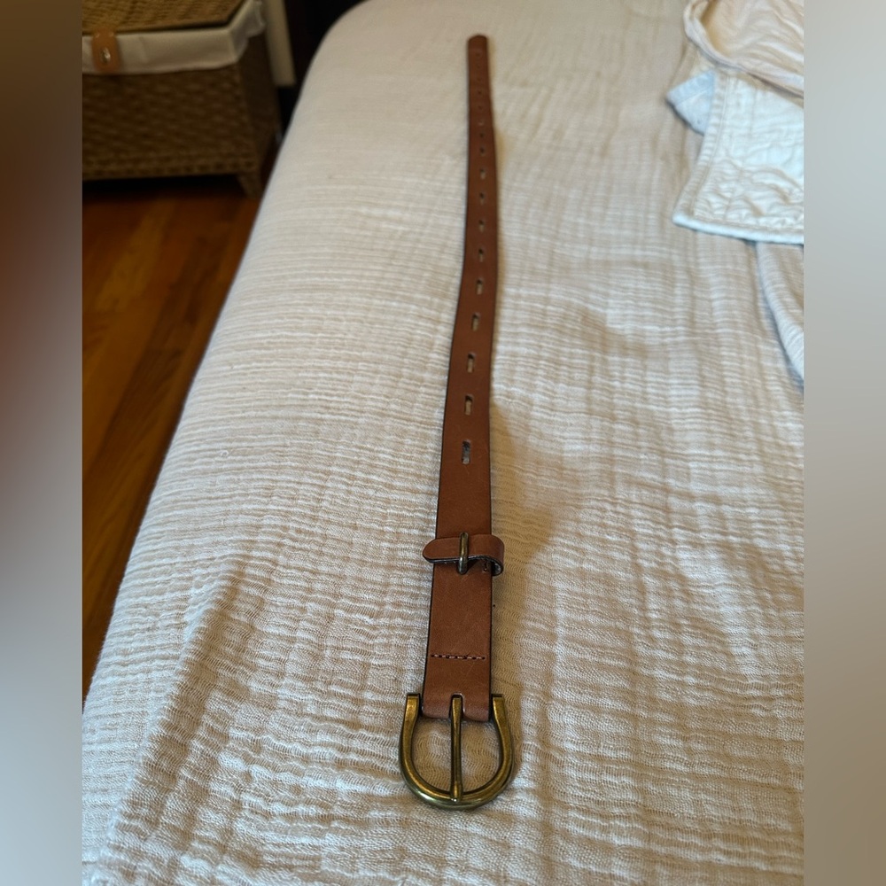 Madewell Backcounty Fully Adjustable Leather Belt… - image 4